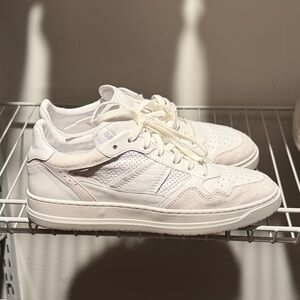 Greats White Men's Kingston Sneakers - Size 9